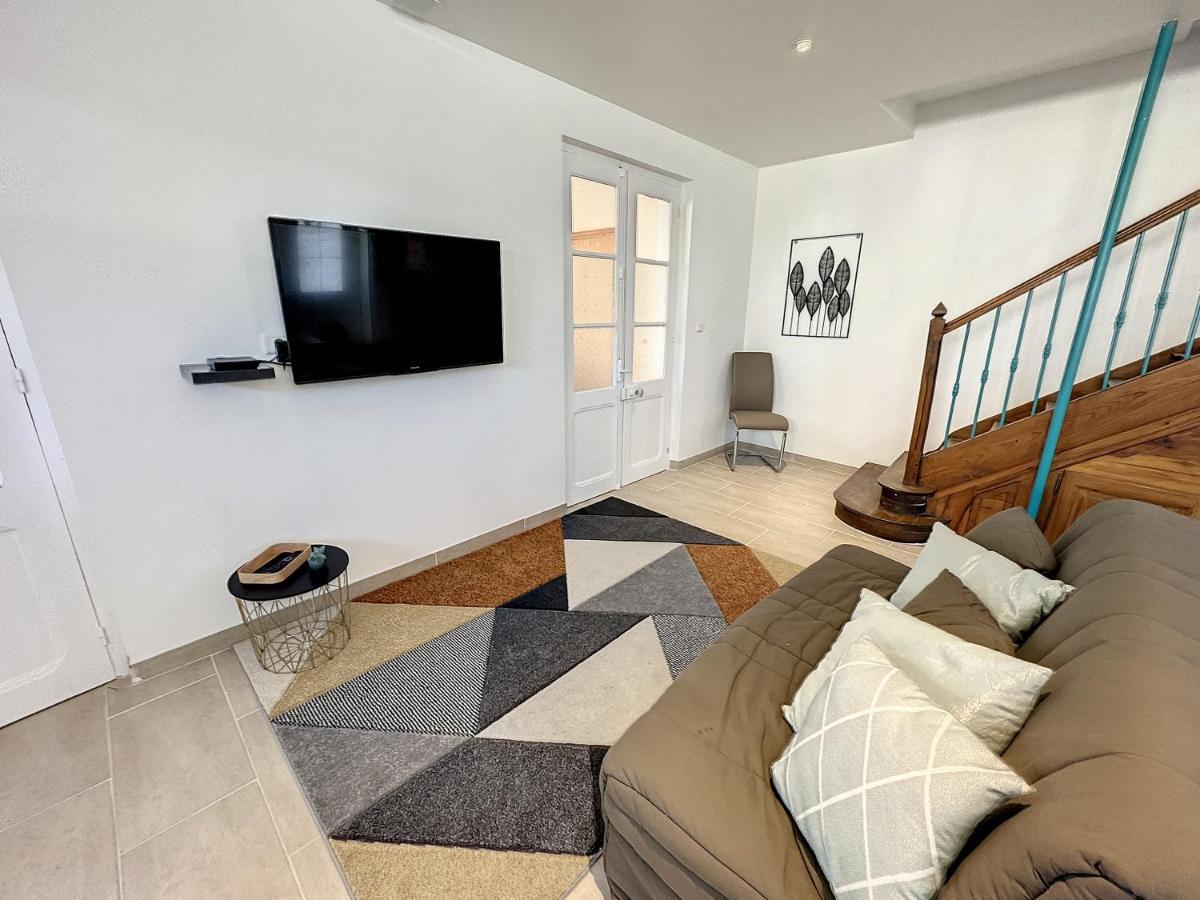 סן-גודנס Maison Vue Pyrenees Centre Ville מראה חיצוני תמונה